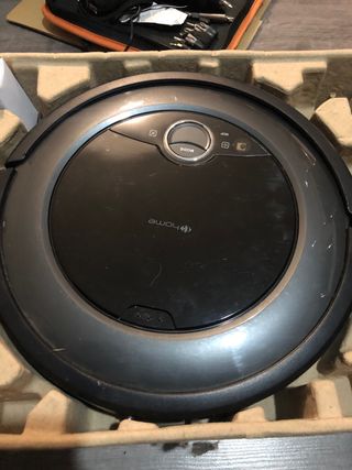 Robot roomba en carrefour